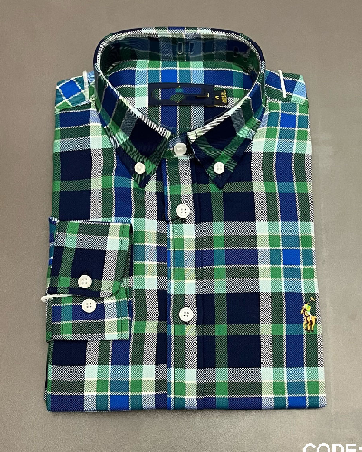 Full Sleeve Check Shirt